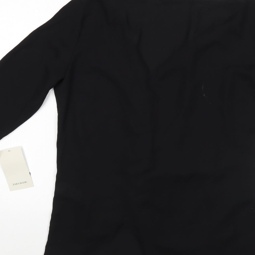 Zara Womens Beige   Basic Blouse Size M