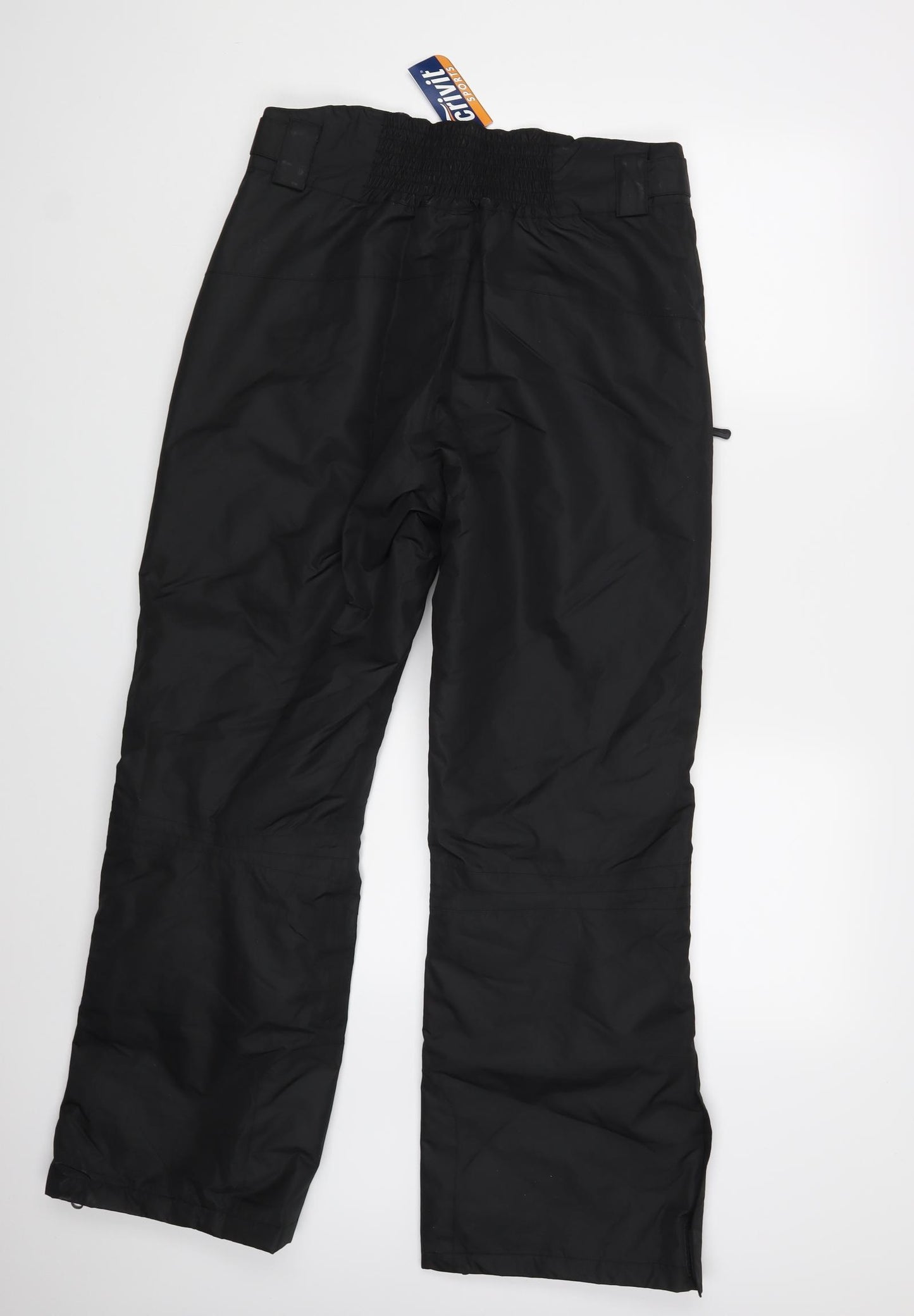 Crivit Sports Womens Black   Snow Pants Trousers Size 16 L30 in - Elastic Waist Band