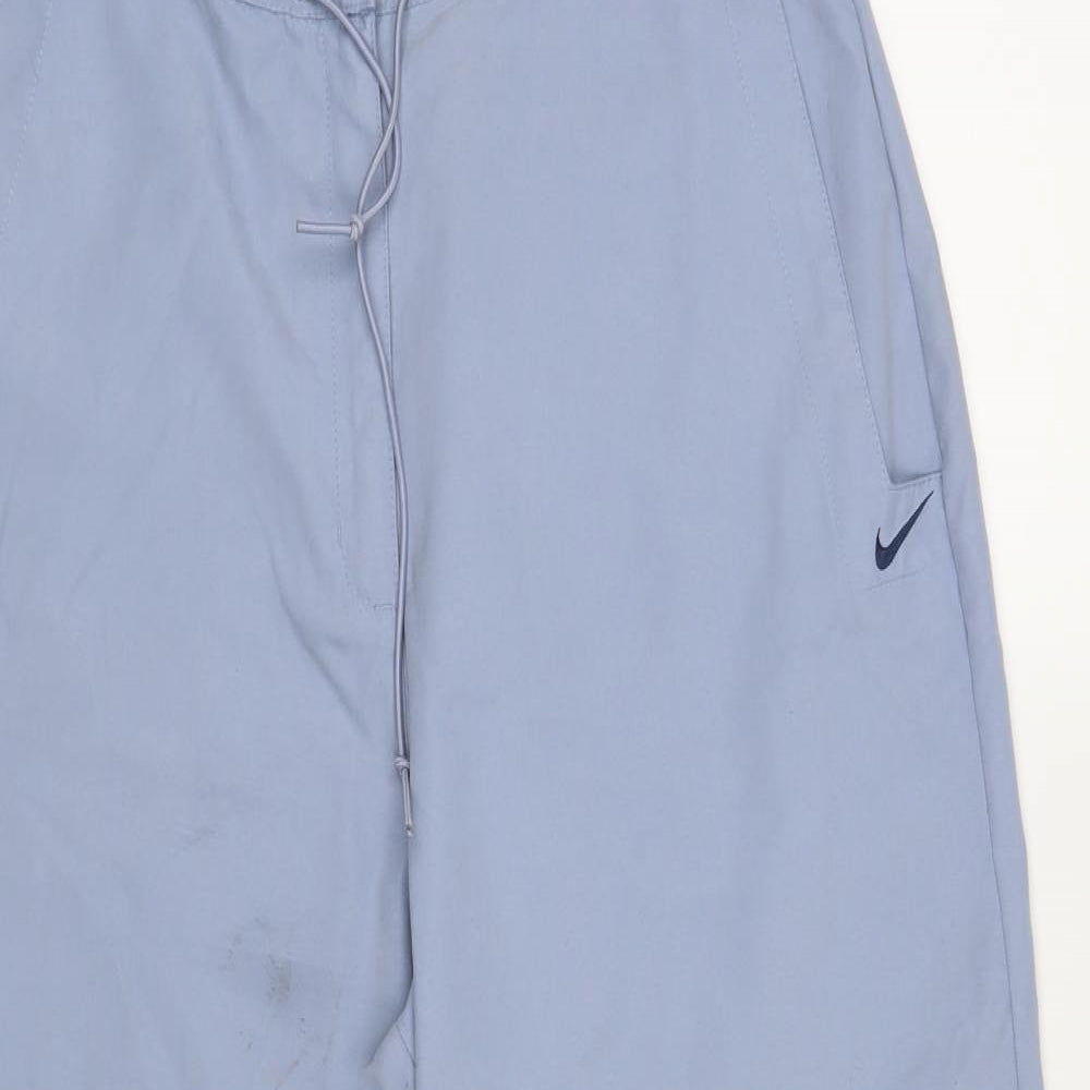 Nike Womens Black   Jogger Trousers Size L L23 in