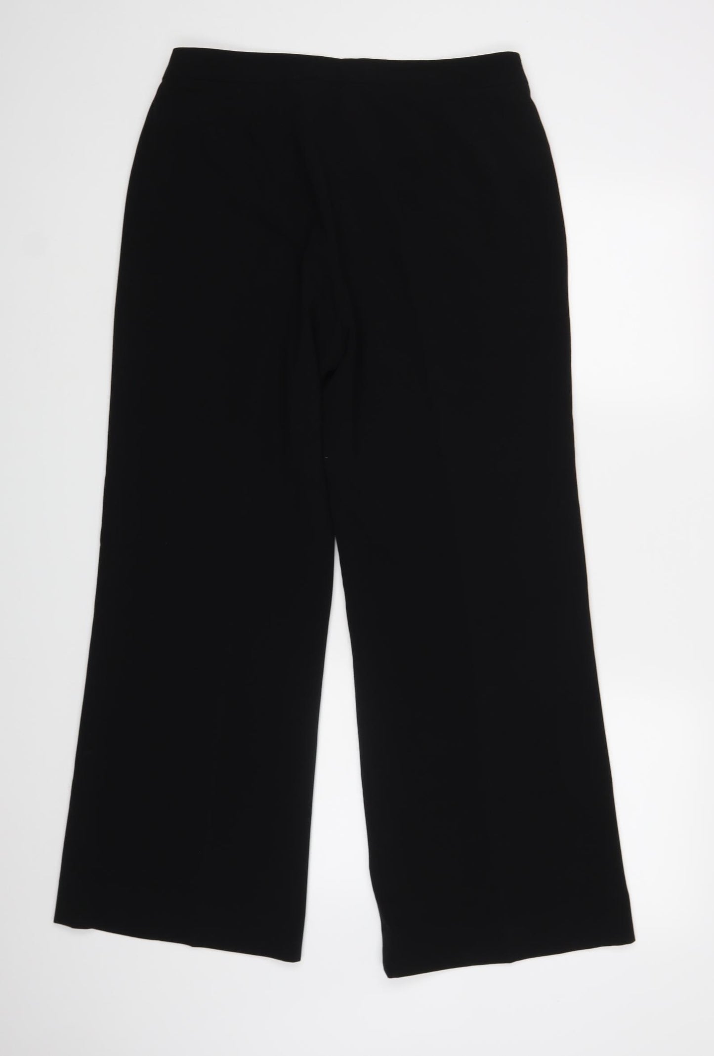 Joella Di Marco Womens Black   Dress Pants Trousers Size 16 L29 in