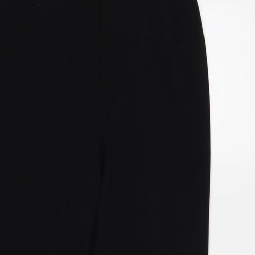 Joella Di Marco Womens Black   Dress Pants Trousers Size 16 L29 in