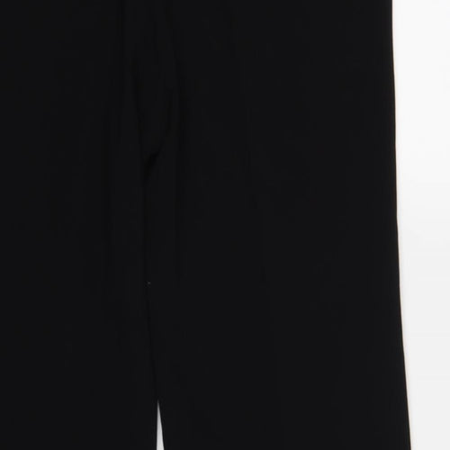 Joella Di Marco Womens Black   Dress Pants Trousers Size 16 L29 in