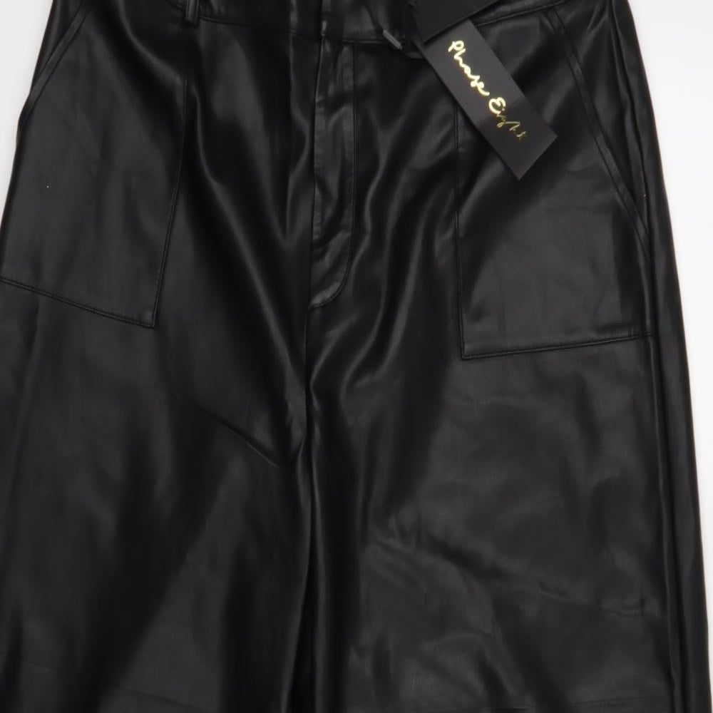 Phase Eight Womens Black   Cropped Trousers Size 16 L25 in