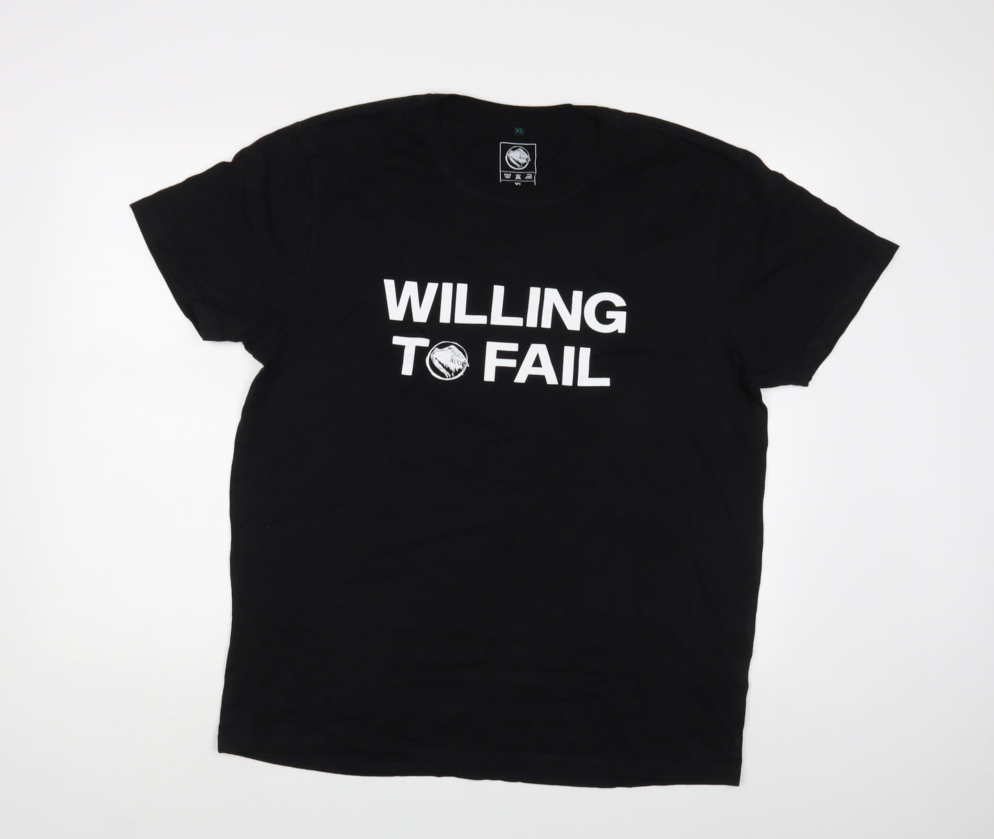 Earth Positive Mens Black    T-Shirt Size XL