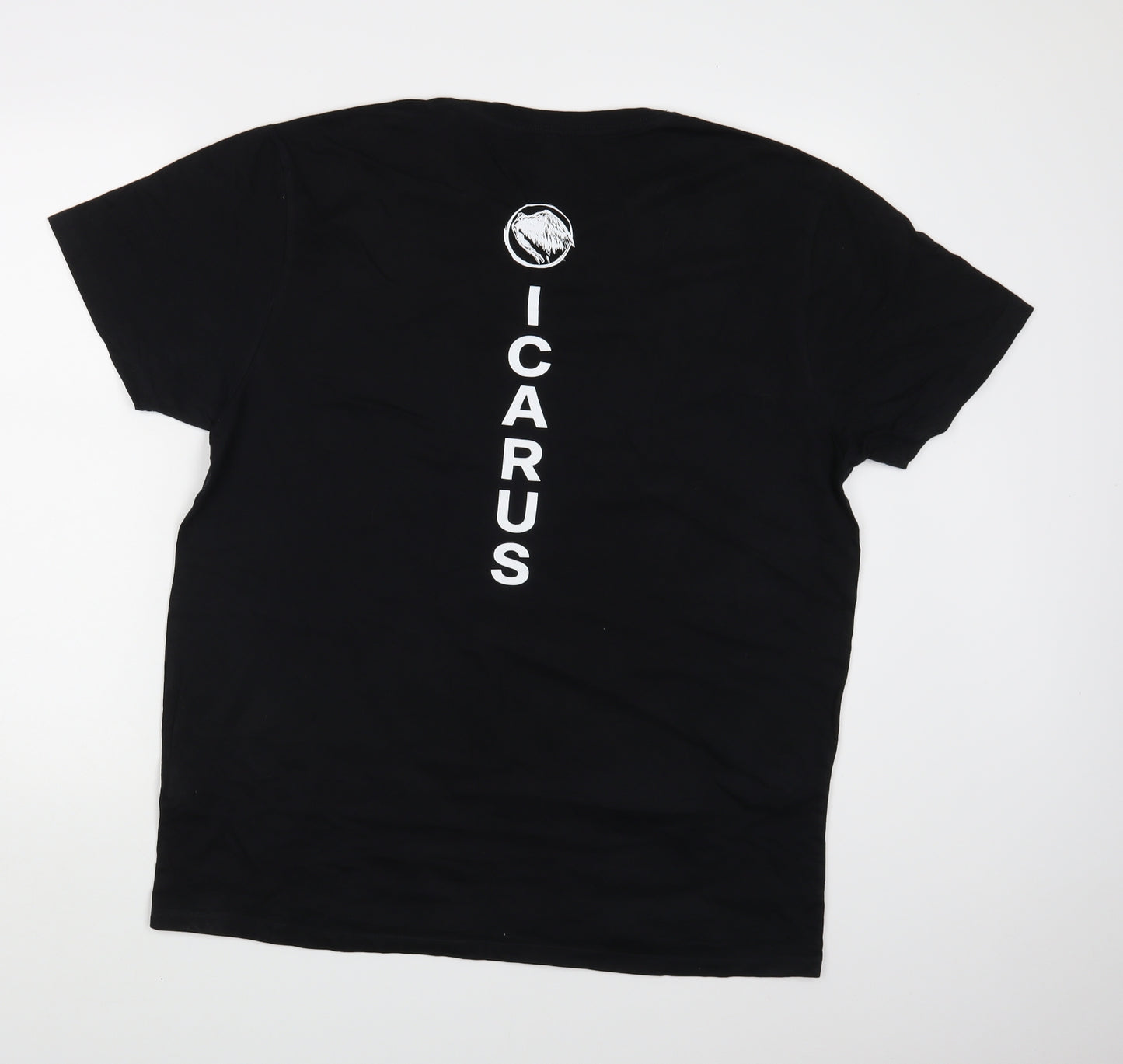 Earth Positive Mens Black    T-Shirt Size XL