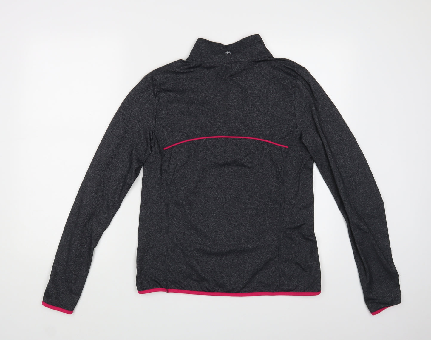 Kyodan Womens Grey   Full Zip Sweatshirt Size L