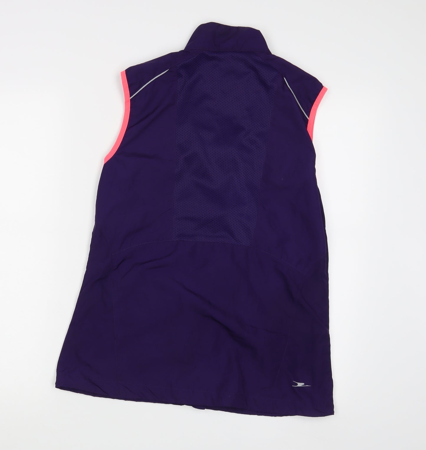 Crane Womens Purple   Gilet Waistcoat Size 14