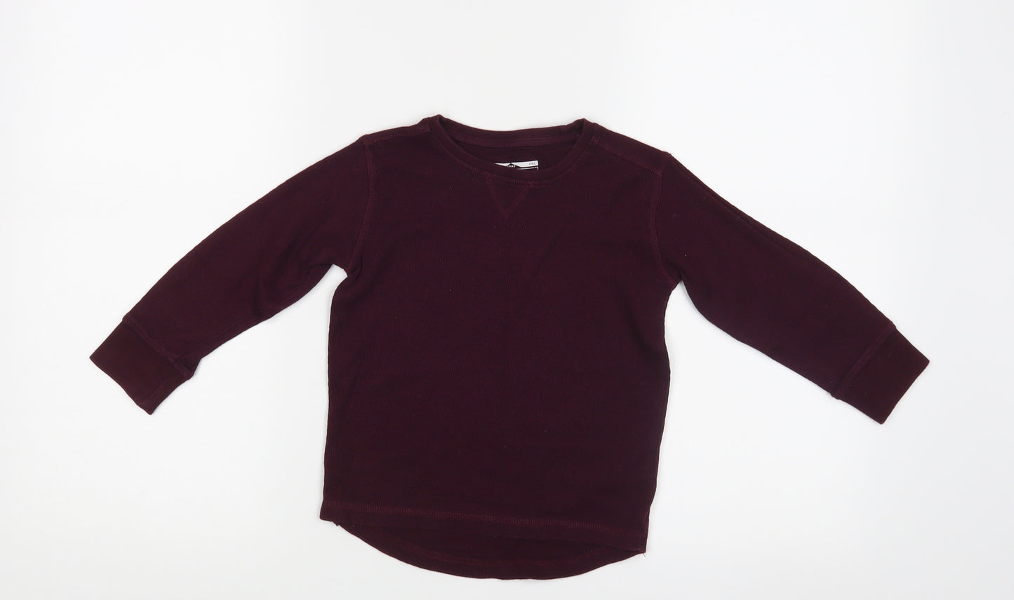 NEXT Boys Purple   Basic T-Shirt Size 2-3 Years