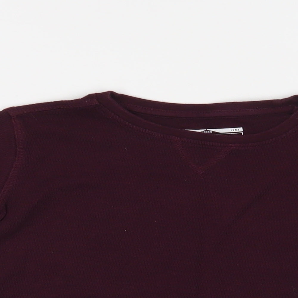 NEXT Boys Purple   Basic T-Shirt Size 2-3 Years