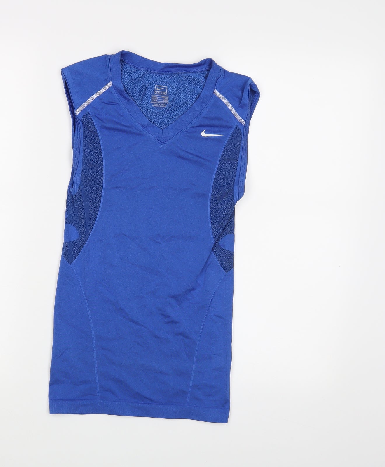 Nike Womens Blue   Basic Tank Size M