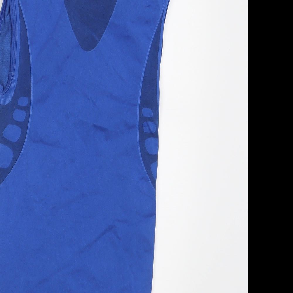 Nike Womens Blue   Basic Tank Size M