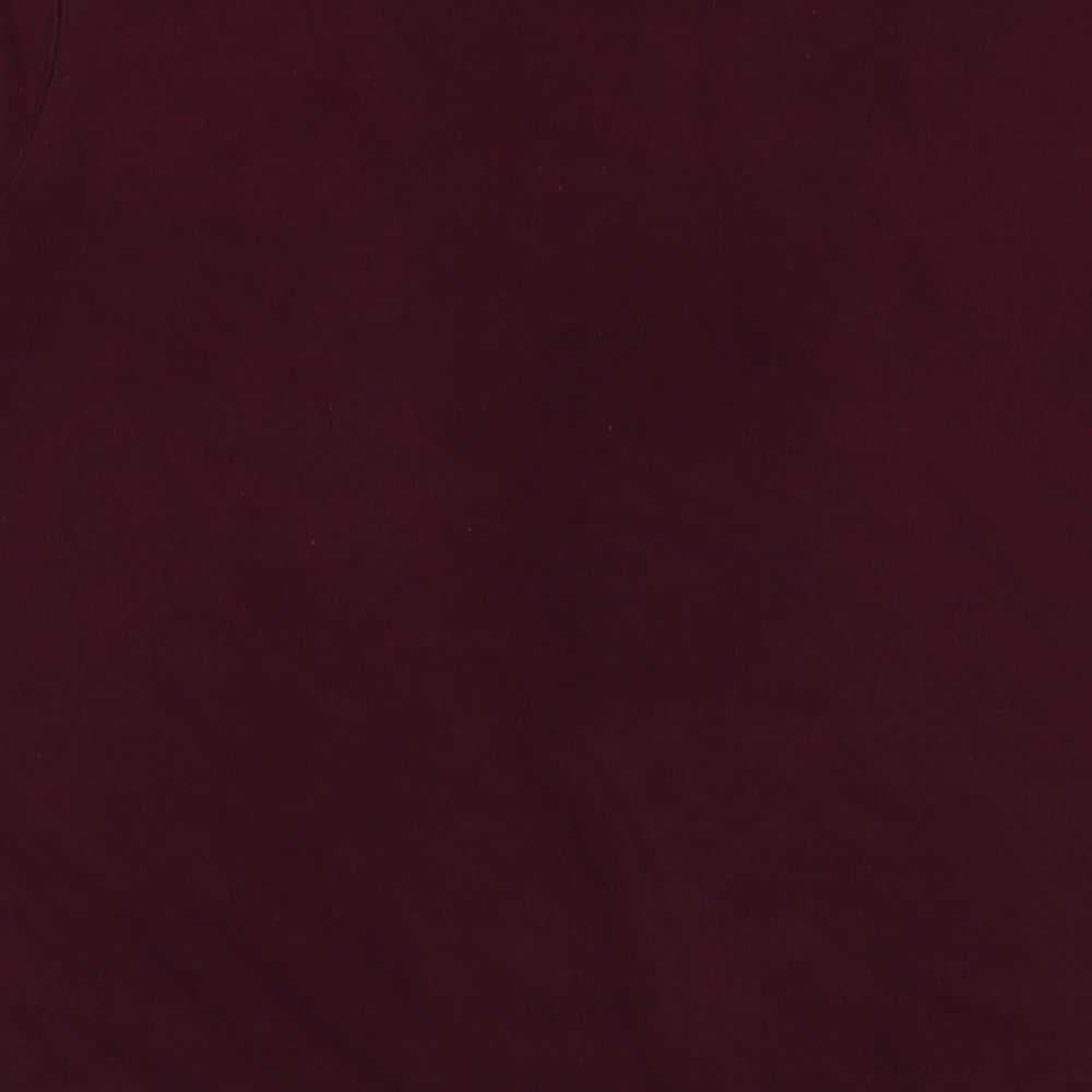 H&M Mens Purple   Pullover Sweatshirt Size S