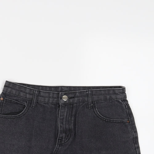 Jeans Womens Grey   Mini Skirt Size L