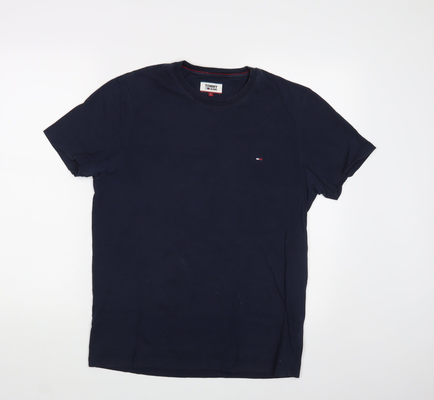 Tommy Hilfiger Mens Blue    T-Shirt Size L