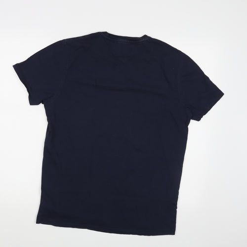 Tommy Hilfiger Mens Blue    T-Shirt Size L