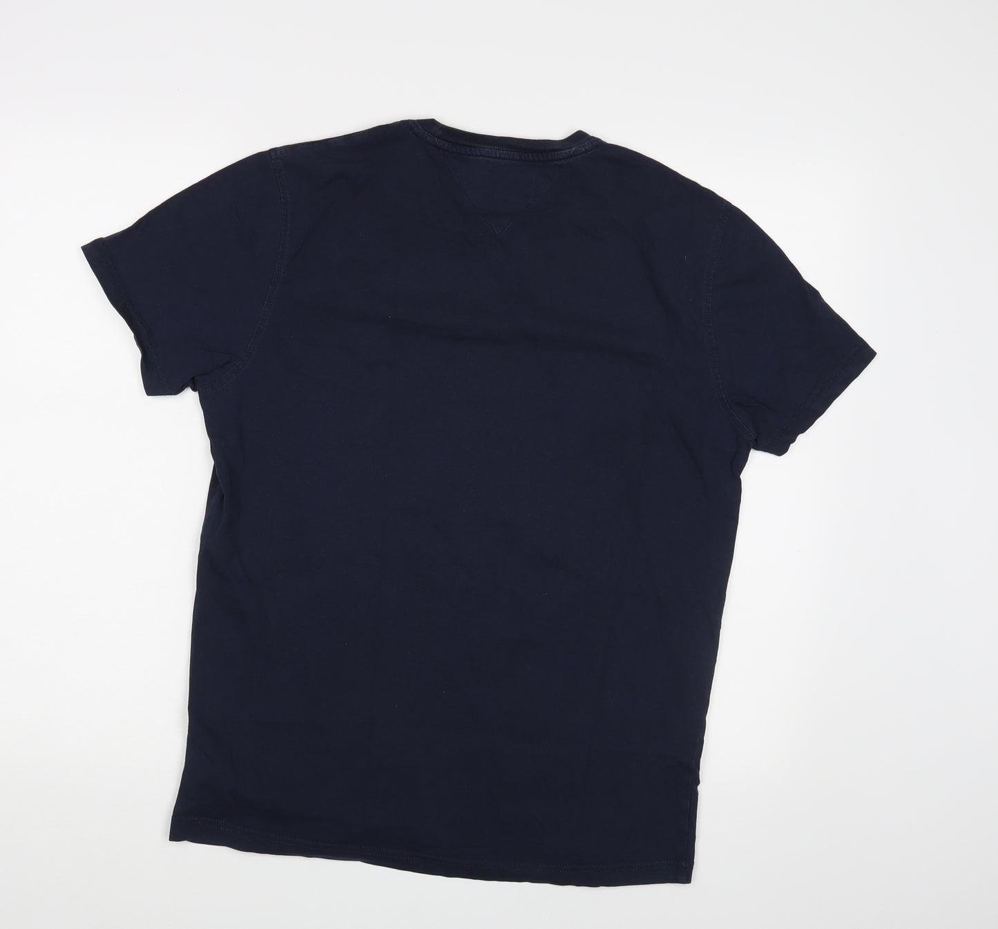 Tommy Hilfiger Mens Blue    T-Shirt Size L