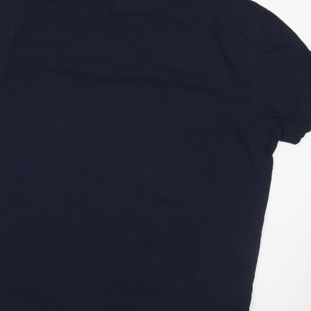 Tommy Hilfiger Mens Blue    T-Shirt Size L