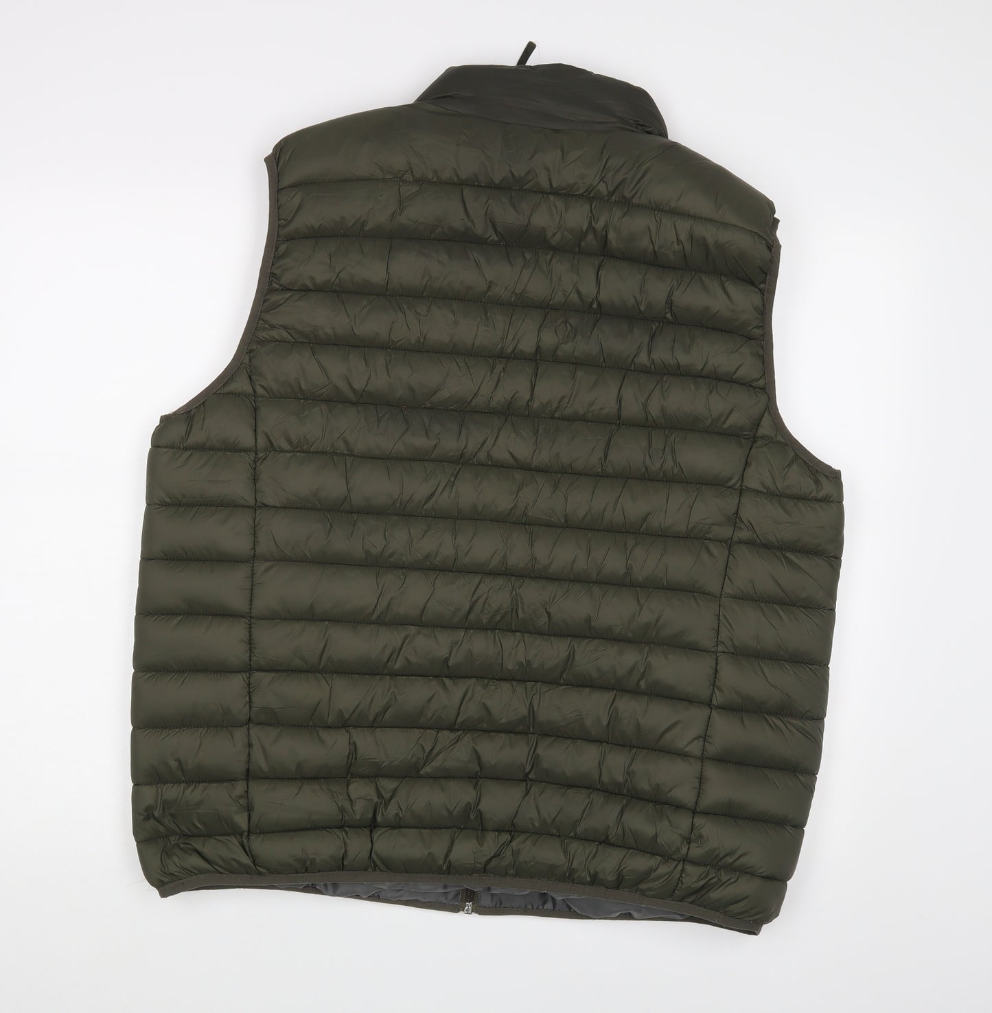 Primark Mens Green   Gilet Poncho Size 2XL