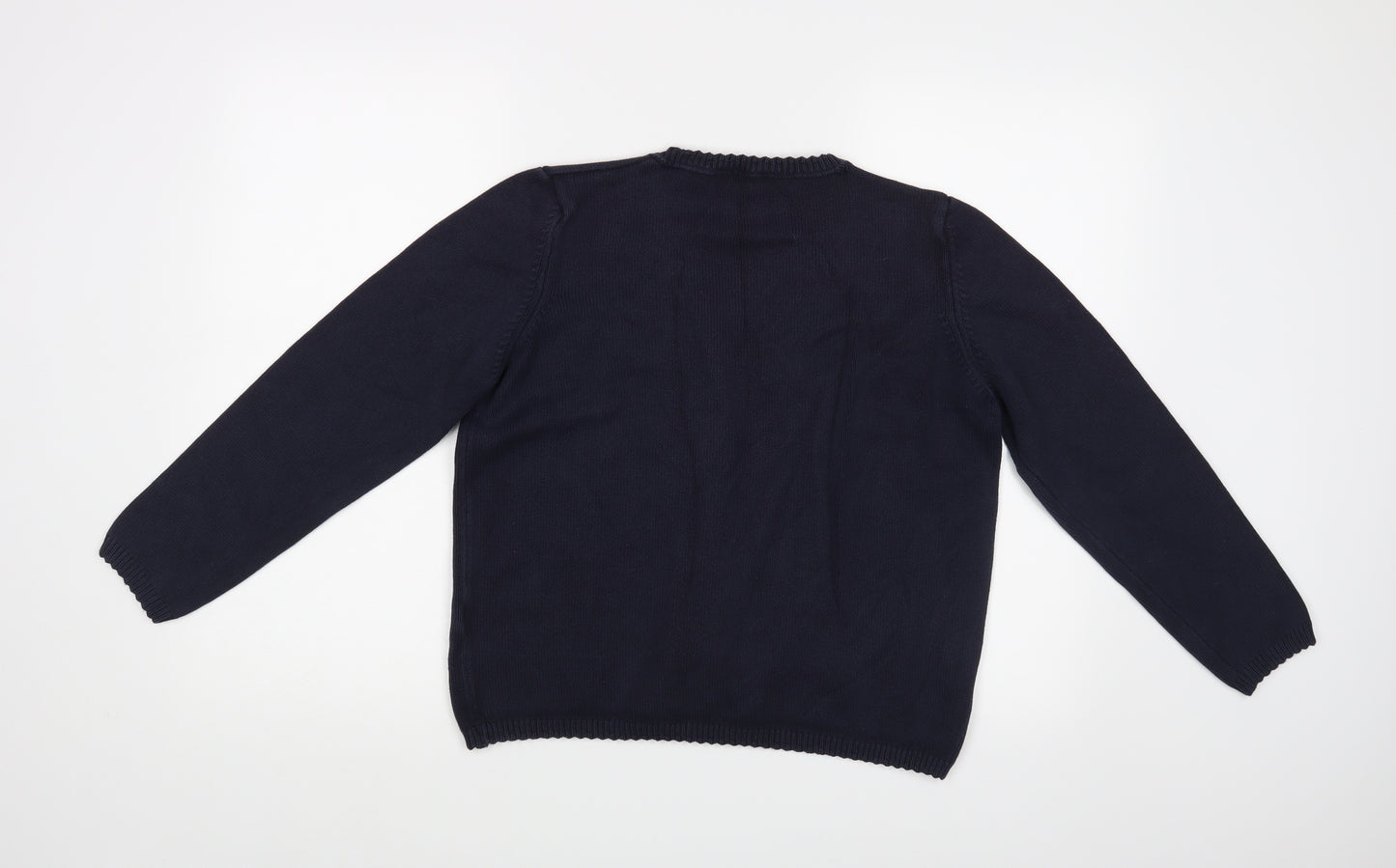 M&S Womens Blue   Cardigan Jumper Size 14