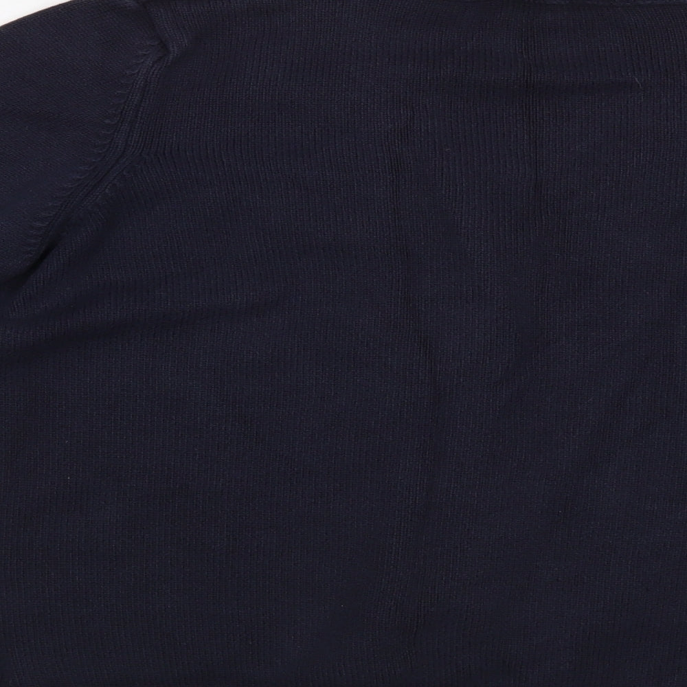 M&S Womens Blue   Cardigan Jumper Size 14