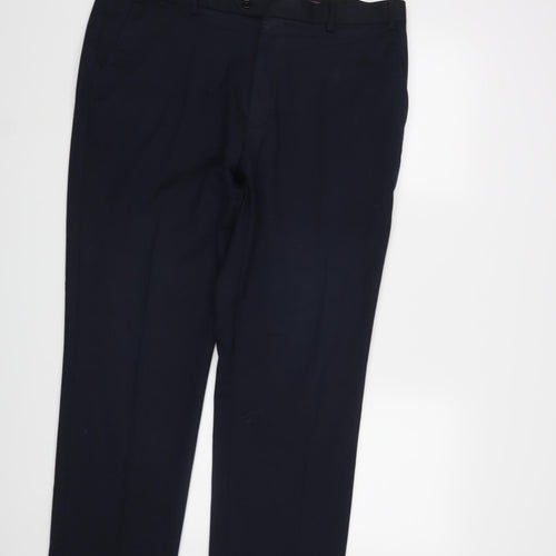 NEXT Womens Blue   Dress Pants Trousers Size 38 L31 in