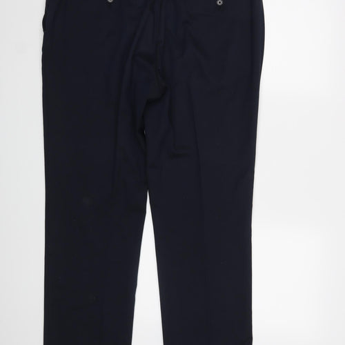 NEXT Womens Blue   Dress Pants Trousers Size 38 L31 in