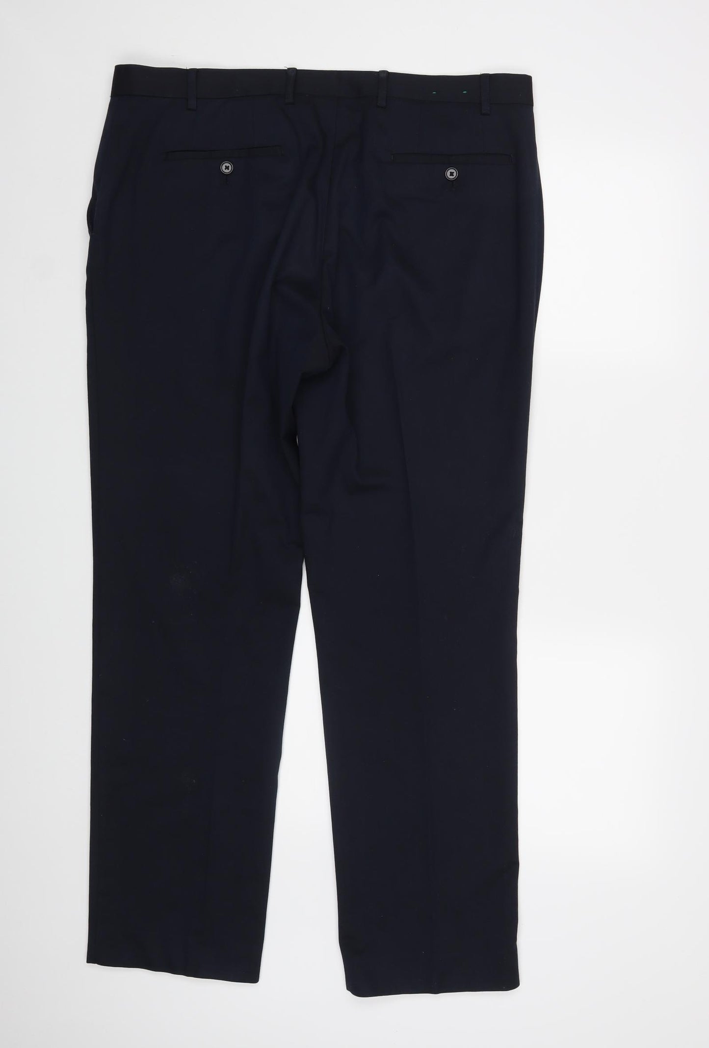 NEXT Womens Blue   Dress Pants Trousers Size 38 L31 in