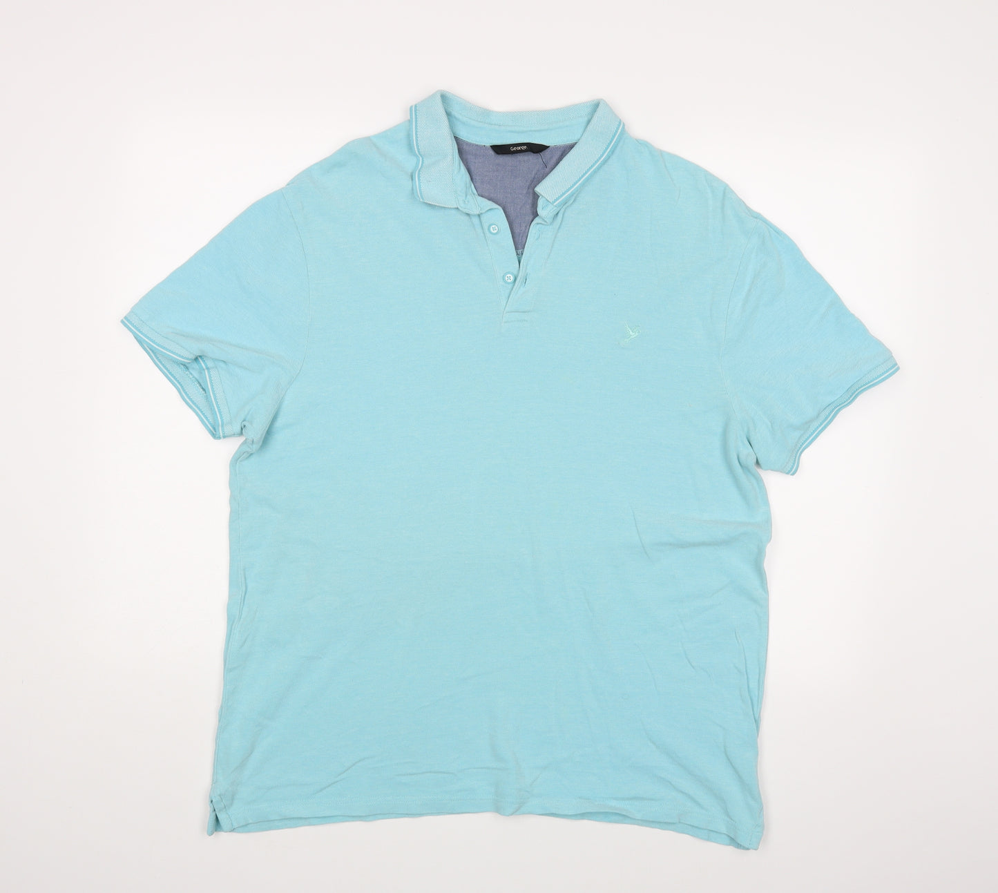George Mens Green    Polo Size XL
