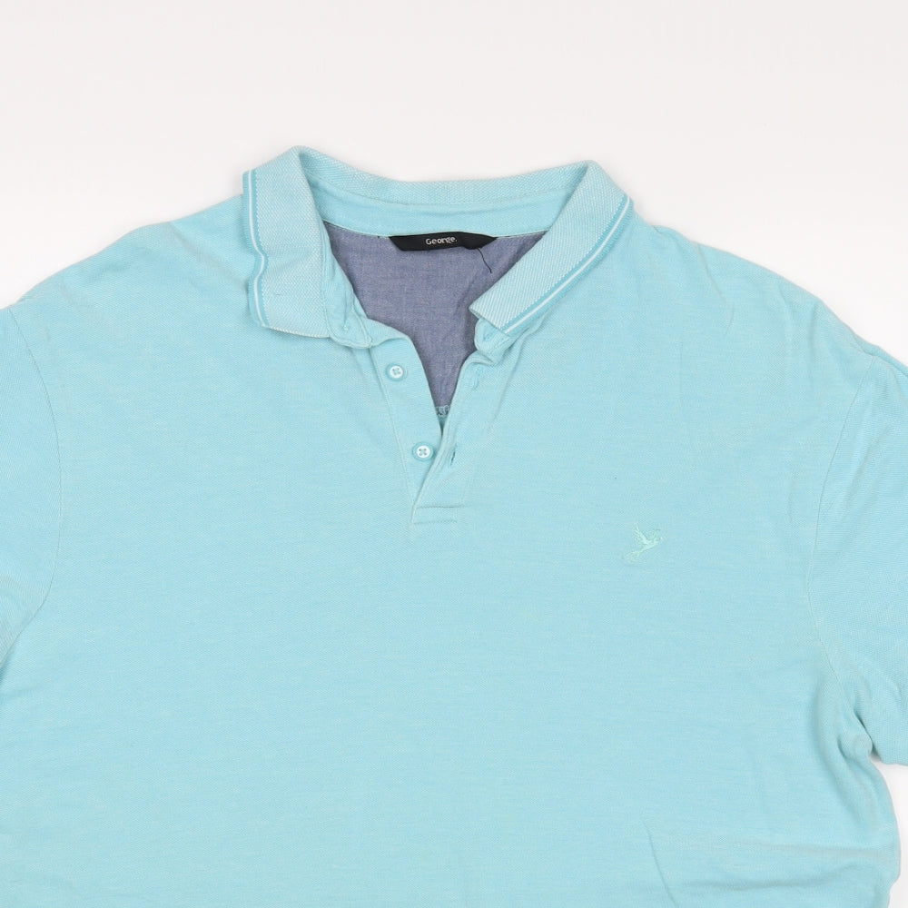 George Mens Green    Polo Size XL