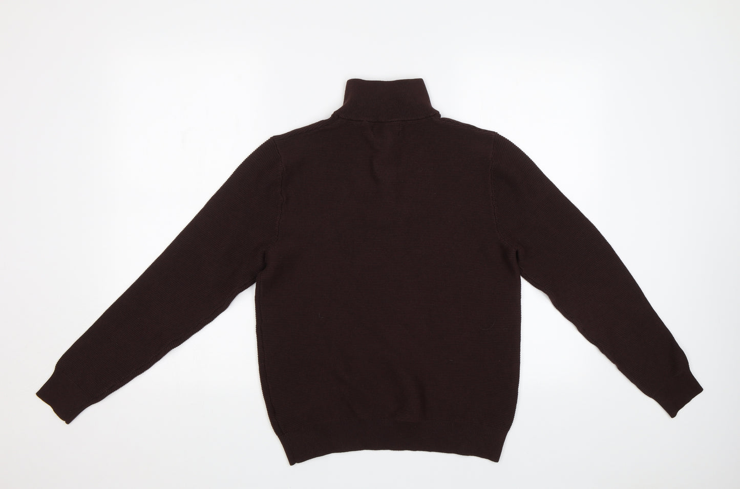 TU Mens Brown   Pullover Jumper Size S