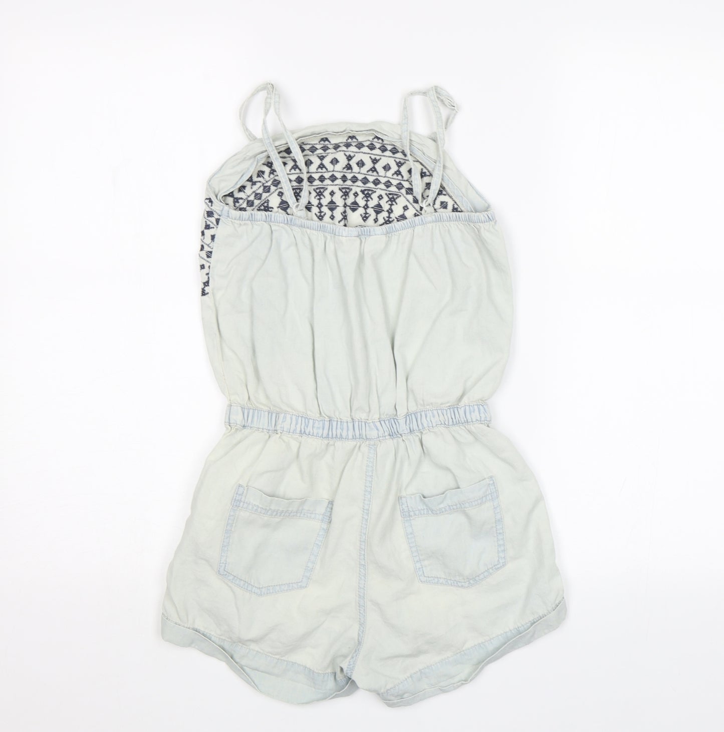 New Look Girls Blue   Playsuit One-Piece Size 10 Years