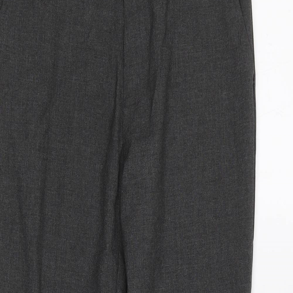 Nutmeg Girls Grey   Dress Pants Trousers Size 9 Years