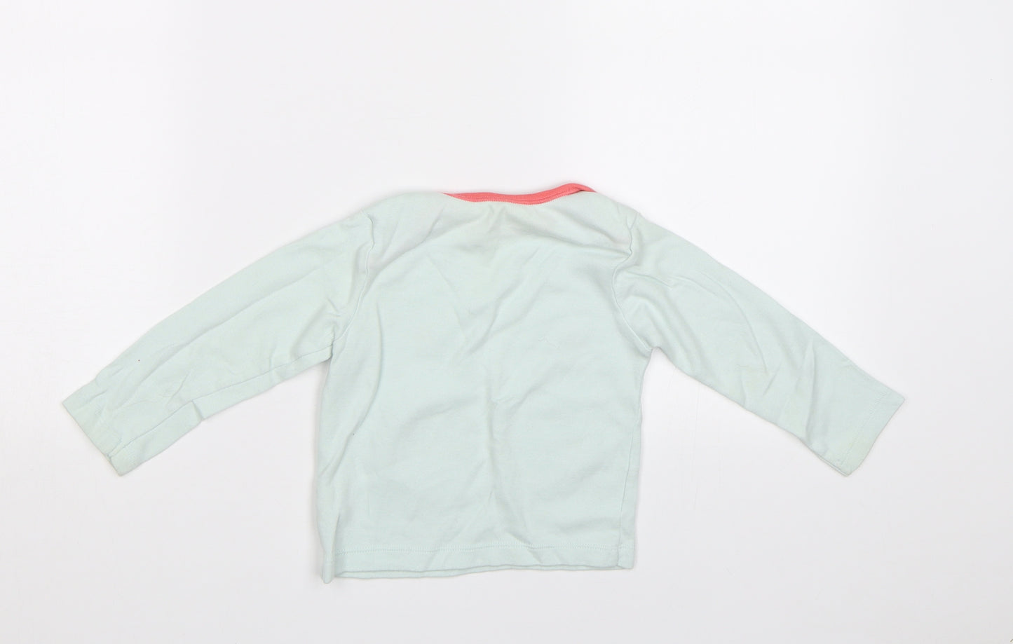 Nutmeg Girls Green   Basic Polo Size 2 Years  - Penguins