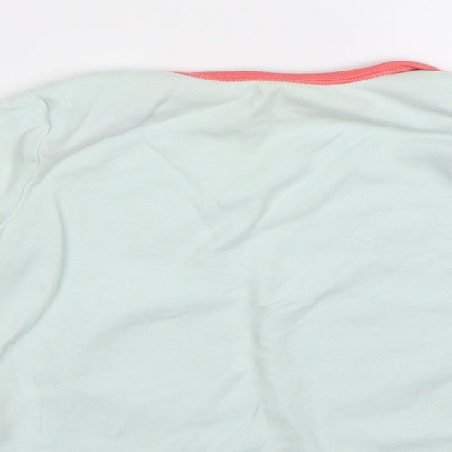 Nutmeg Girls Green   Basic Polo Size 2 Years  - Penguins
