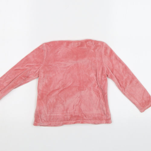La Redoute Girls Pink   Pullover Sweatshirt Size 2-3 Years