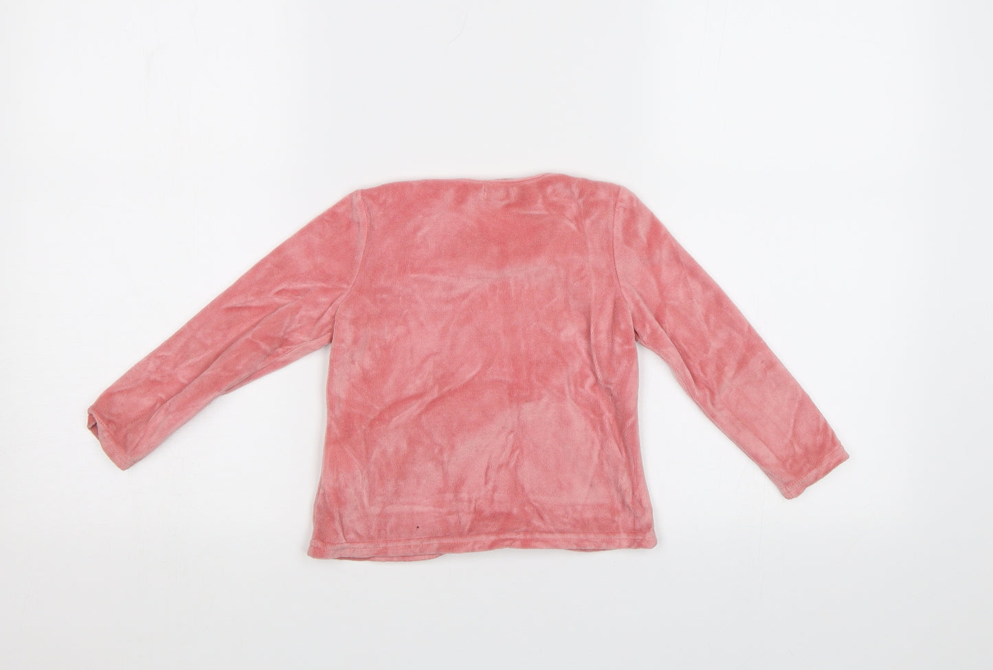 La Redoute Girls Pink   Pullover Sweatshirt Size 2-3 Years