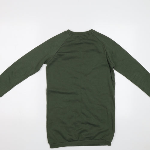 Primark Girls Green   Pullover Sweatshirt Size 10-11 Years