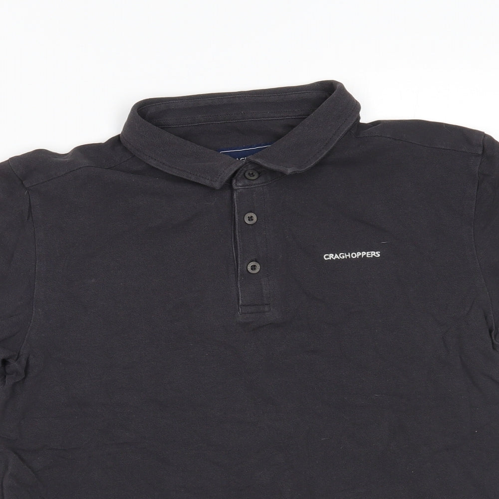 Craghoppers Mens Grey    Polo Size S