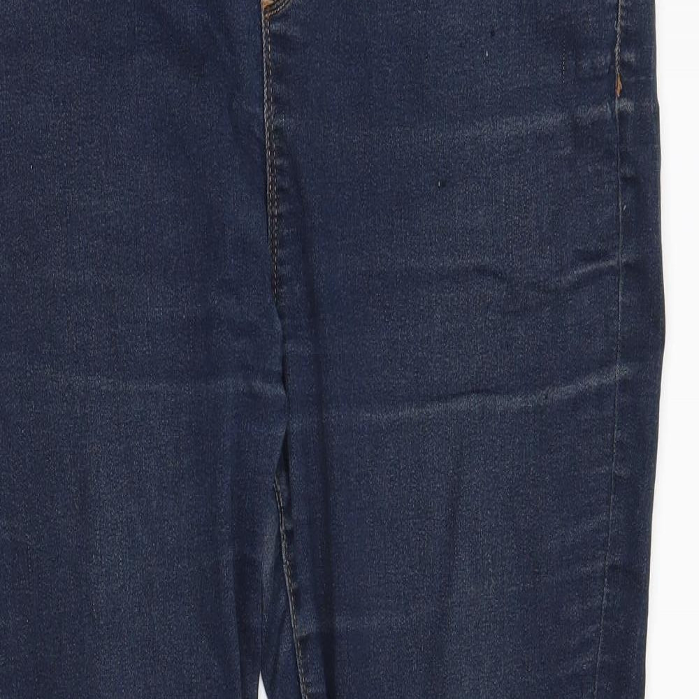 Peacocks Womens Blue   Jegging Jeans Size 18 L28 in