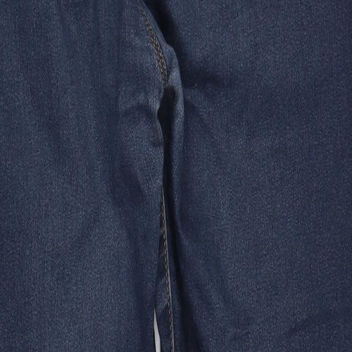 Peacocks Womens Blue   Jegging Jeans Size 18 L28 in