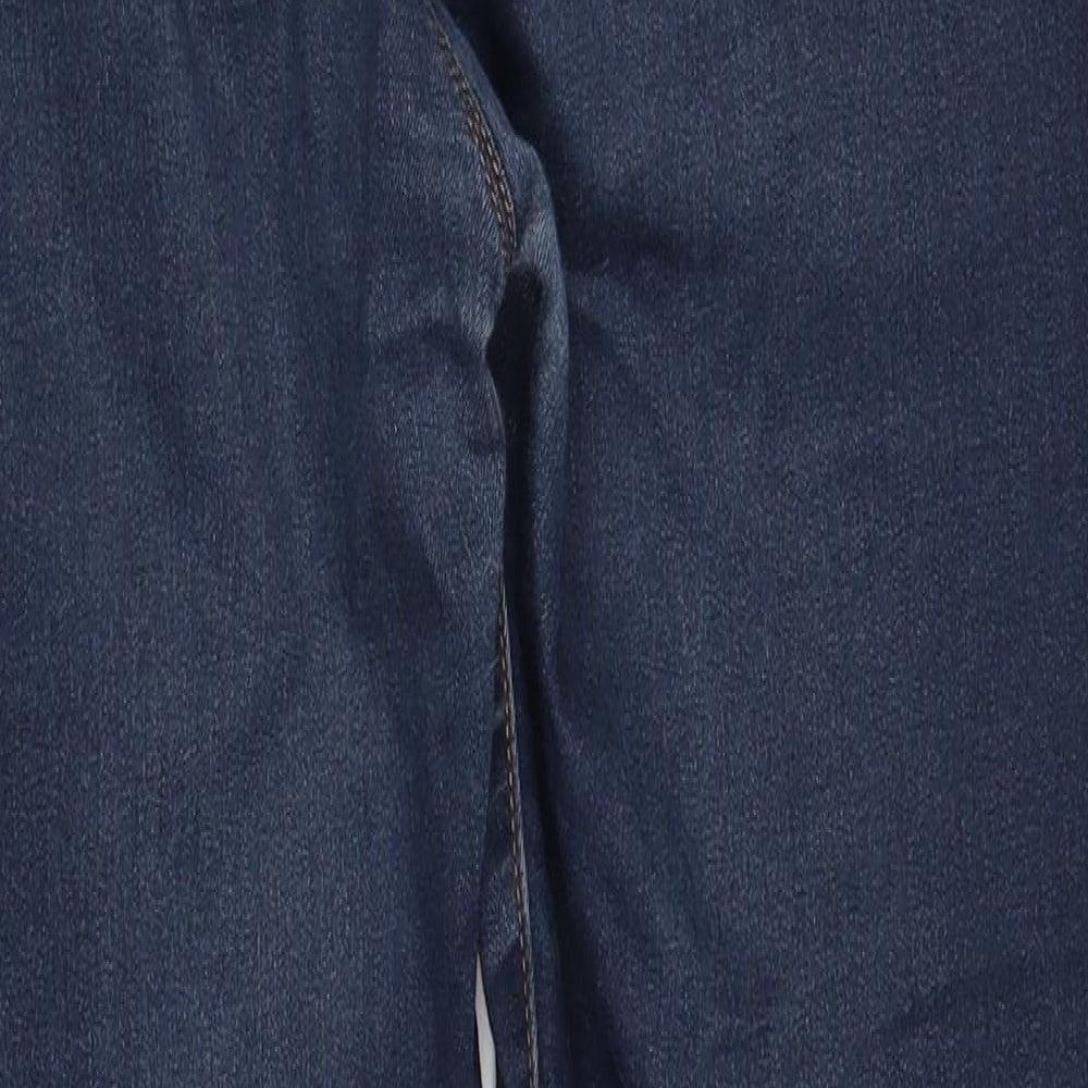 Peacocks Womens Blue   Jegging Jeans Size 18 L28 in