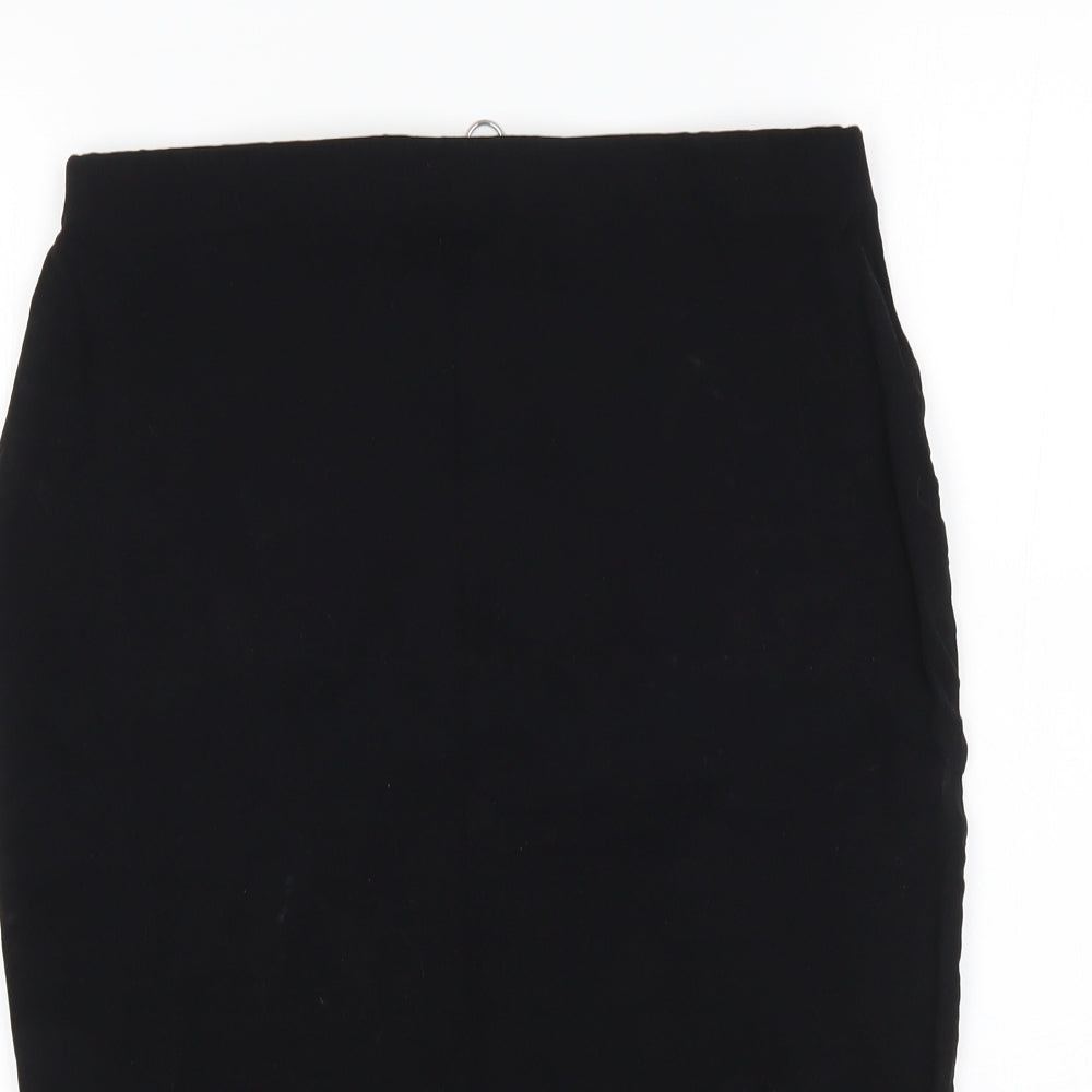 Primark Womens Black   Straight & Pencil Skirt Size 12