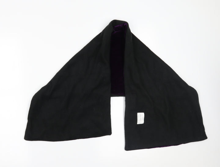 Preworn Womens Black    Scarf