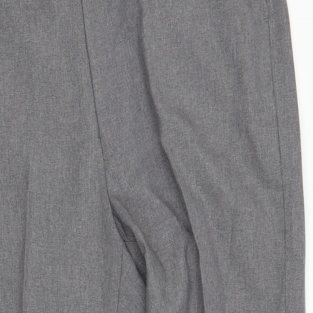 Farah Mens Grey   Trousers  Size 40 L27 in