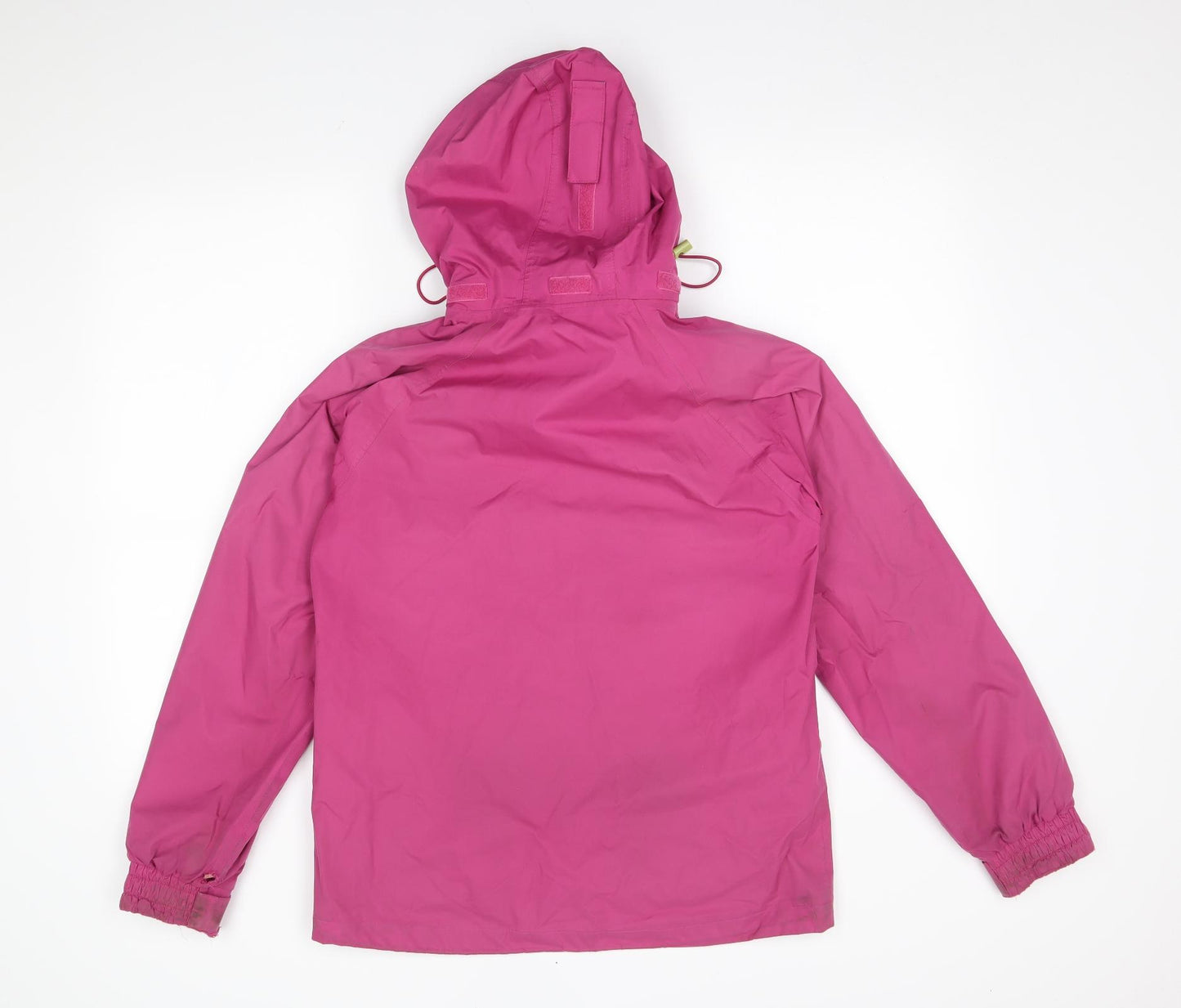 Joules Womens Pink   Rain Coat Coat Size 8