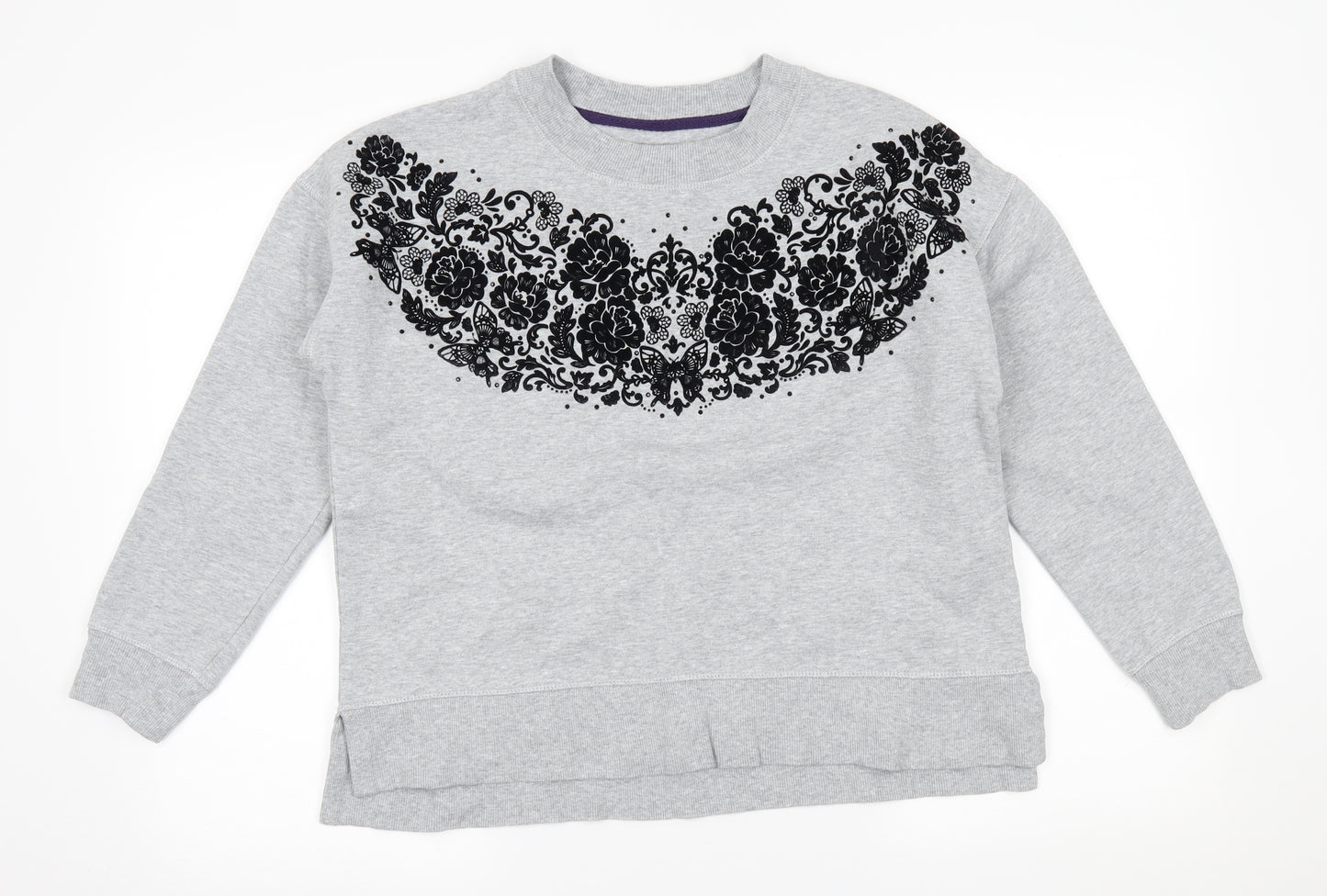 TU Womens Grey   Pullover Jumper Size 14