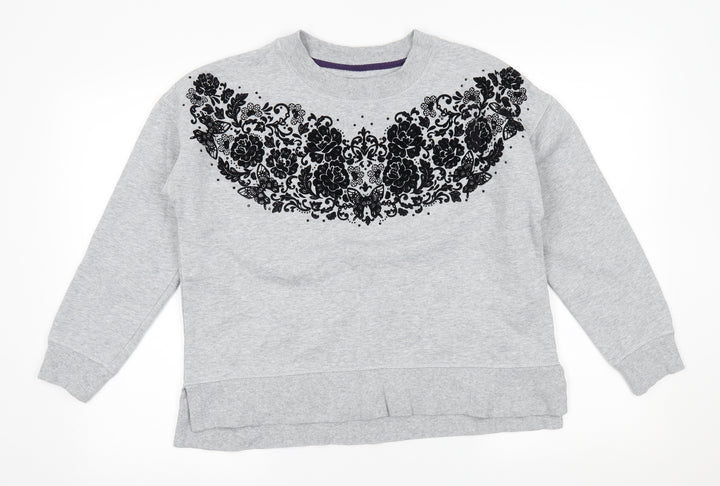 TU Womens Grey   Pullover Jumper Size 14