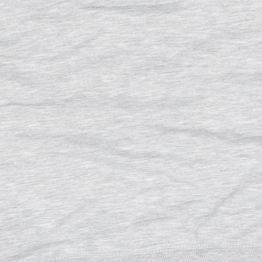 Primark Girls Grey   Pullover Jumper Size 6-7 Years  - rainbow