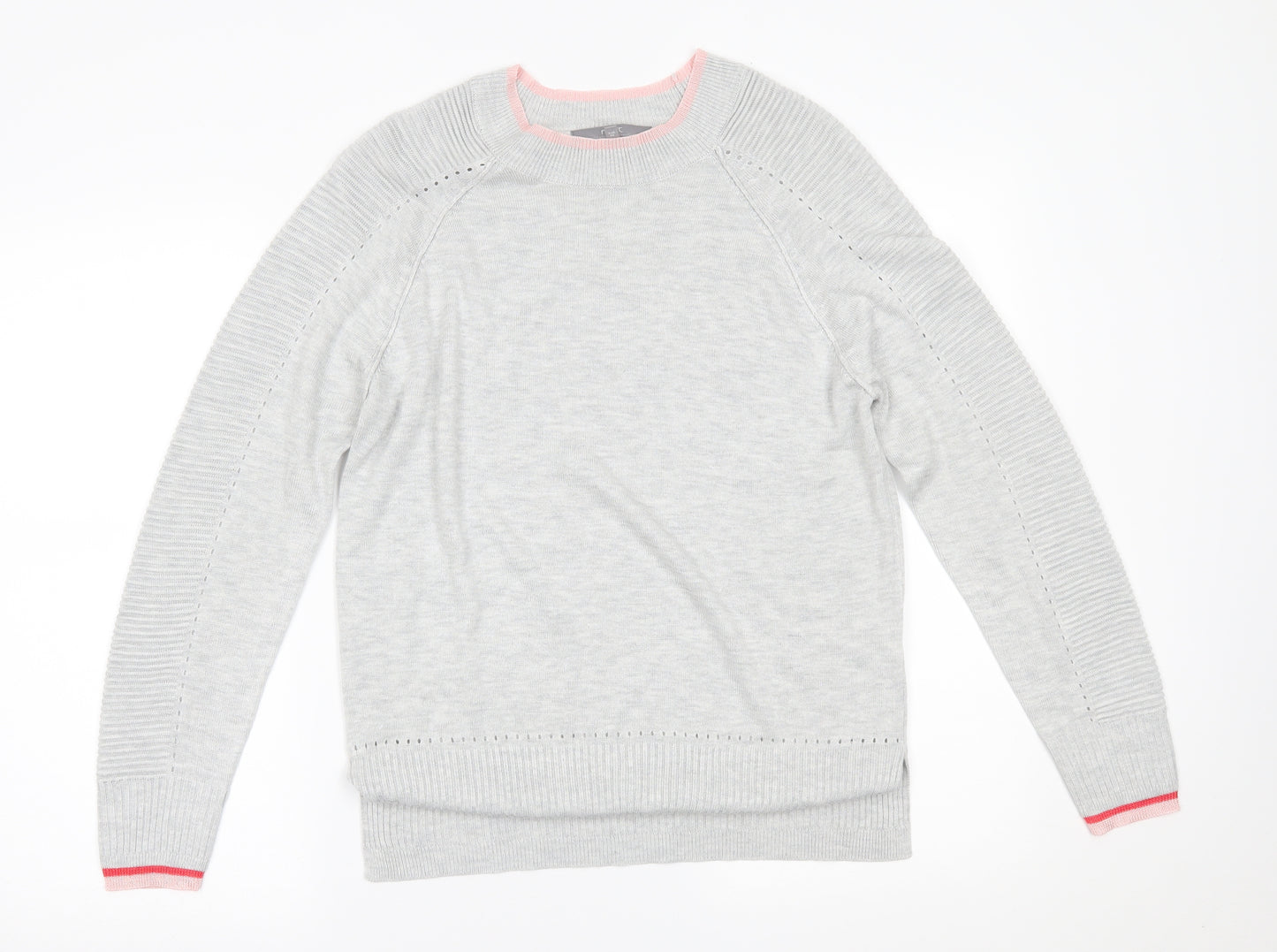 NEXT Womens Grey   Pullover Jumper Size 12