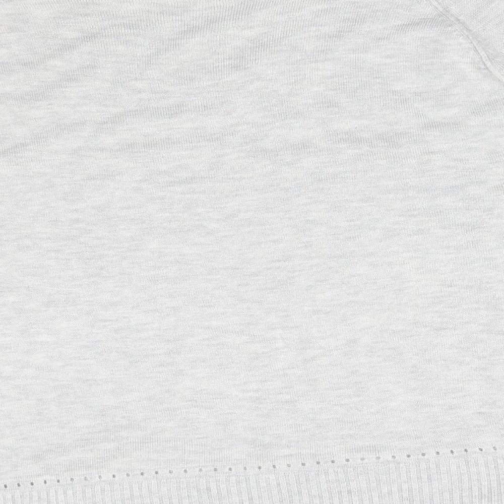 NEXT Womens Grey   Pullover Jumper Size 12
